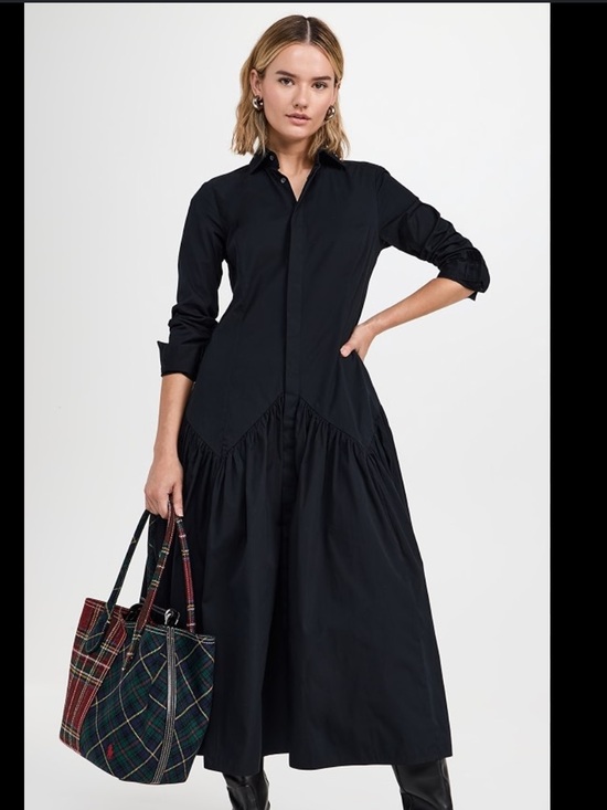Ralph Lauren Dresses & Skirts - Polo Ralph Lauren Shirred Yoke Oxford Dress Shirt Size 6